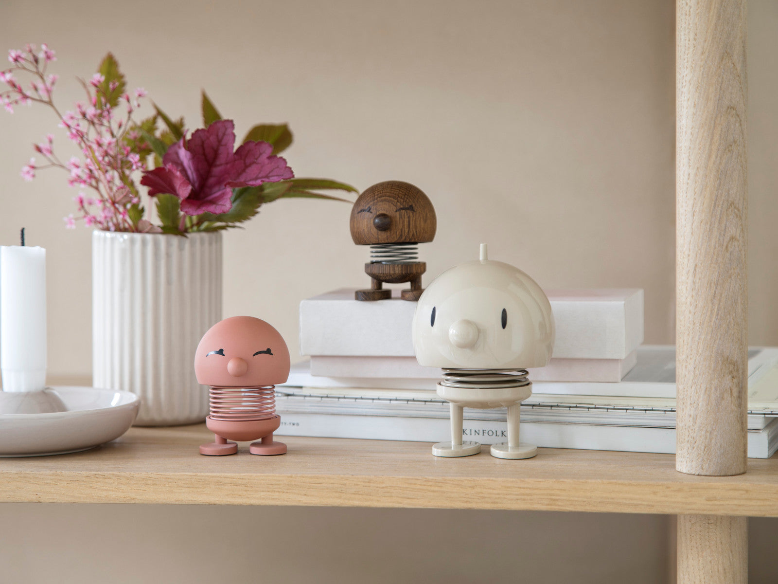 Hoptimist Soft Bimble S Ruby 7,6cm Lifestyle 9