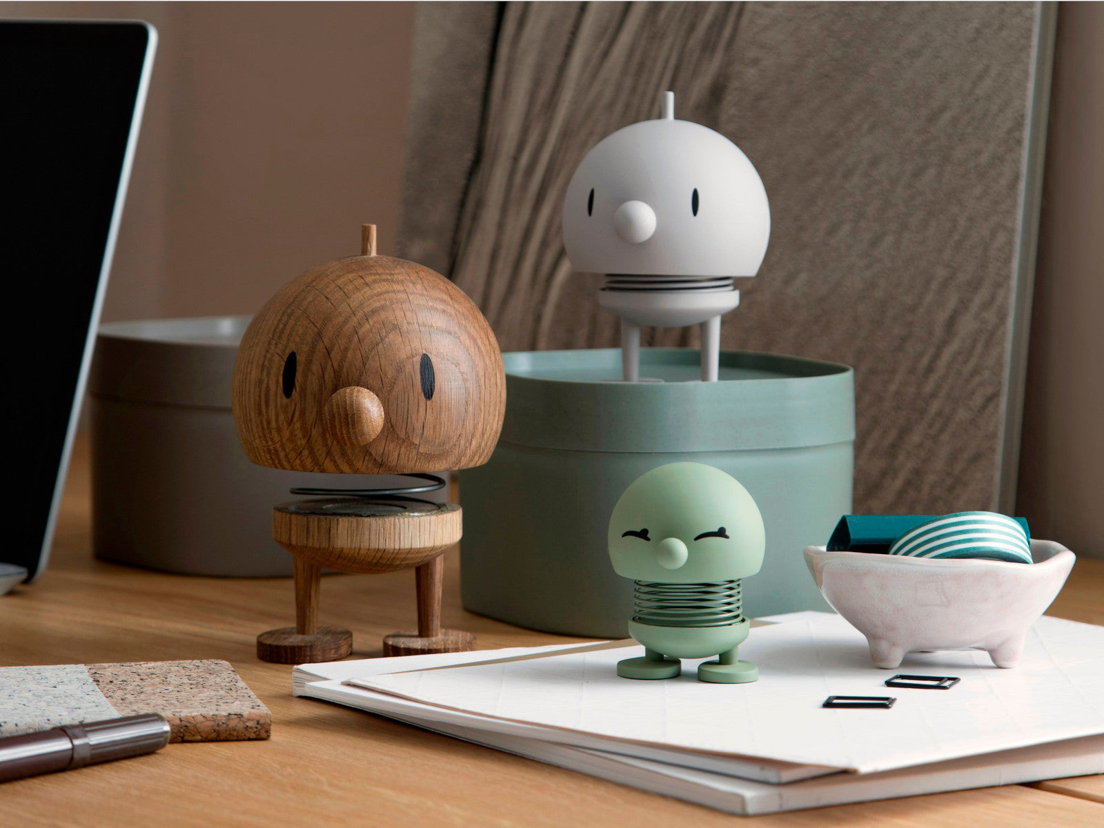 Hoptimist Soft Bimble S Olive 7,6cm Lifestyle 3