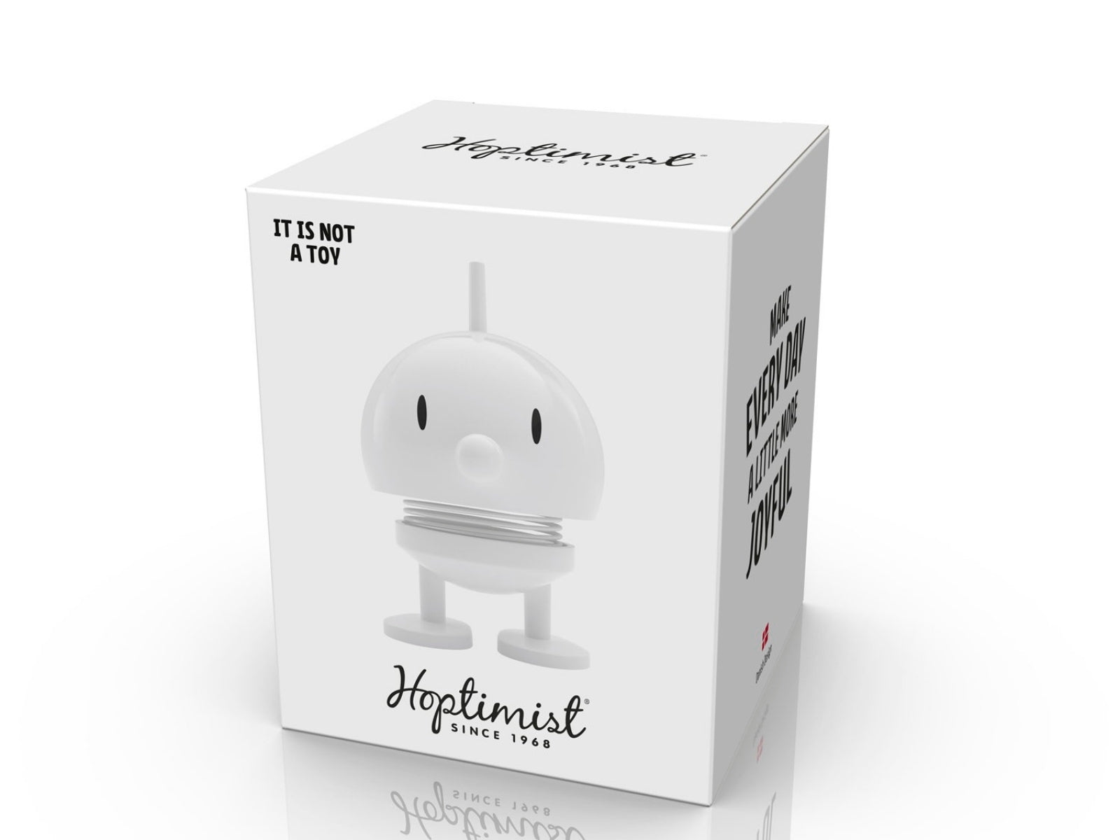 Hoptimist Bumble S white 7,6cm - Produktbild 3