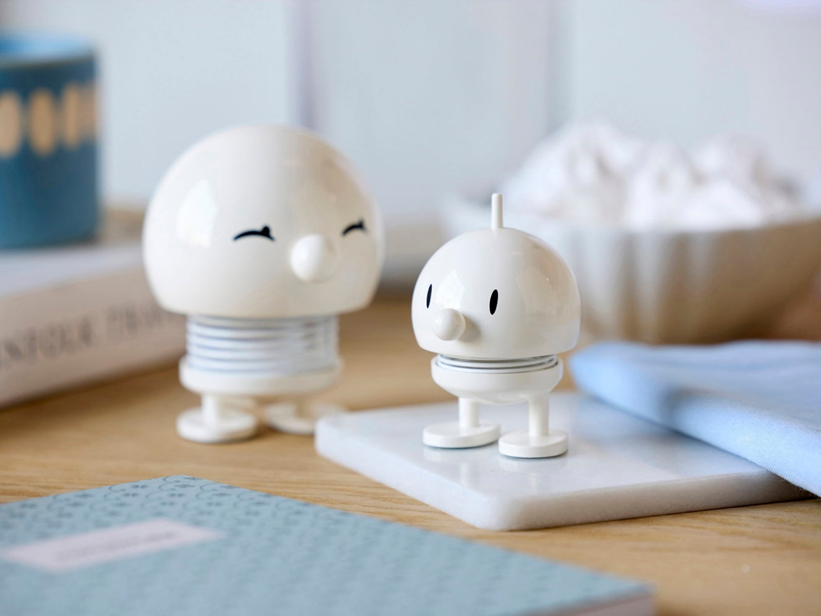 Hoptimist Bumble S white 7,6cm - Produktbild 6