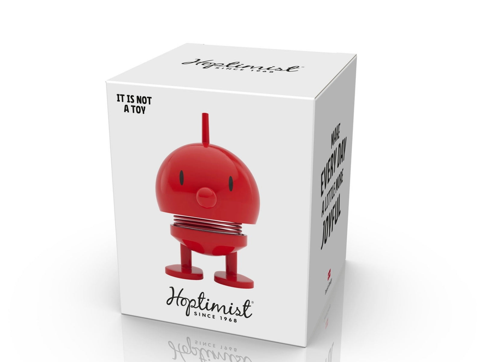 Hoptimist Bumble S red 7,6cm - Produktbild 2