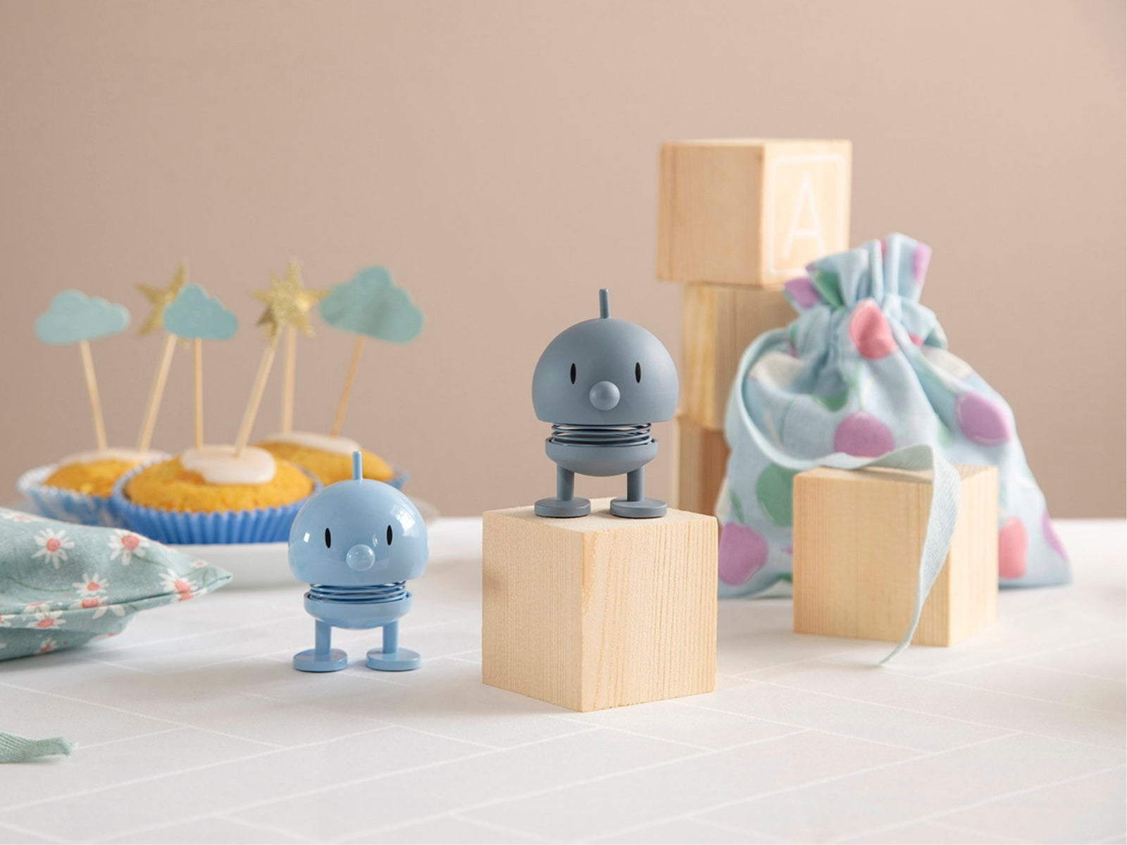 Hoptimist Bumble S hellblau 7,6cm - Produktbild 13