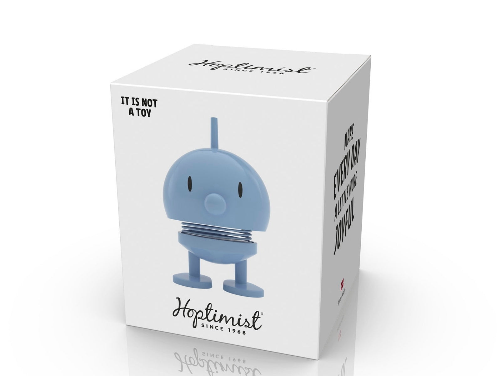 Hoptimist Bumble S hellblau 7,6cm - Produktbild 2