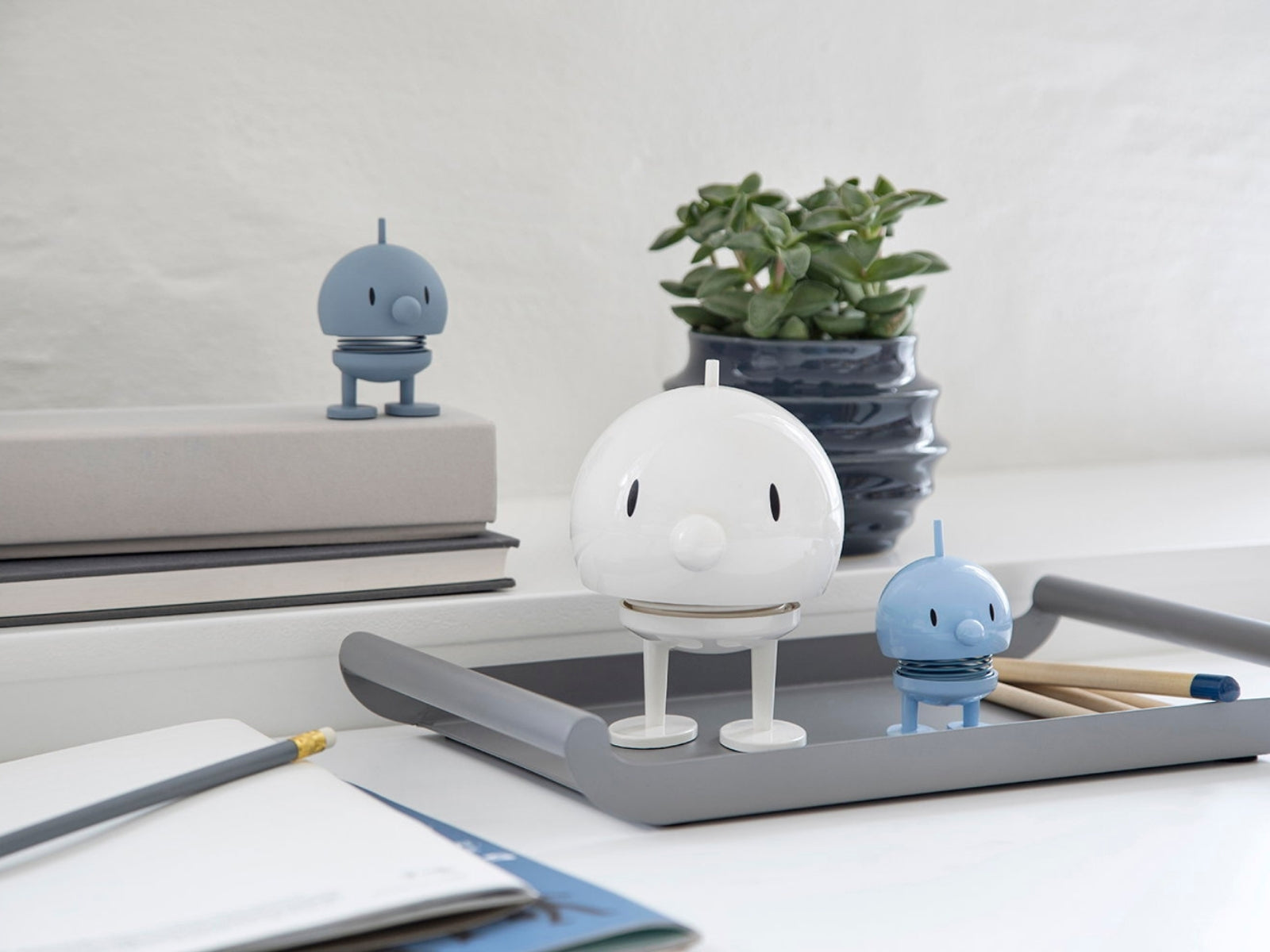 Hoptimist Bumble S hellblau 7,6cm - Produktbild 7