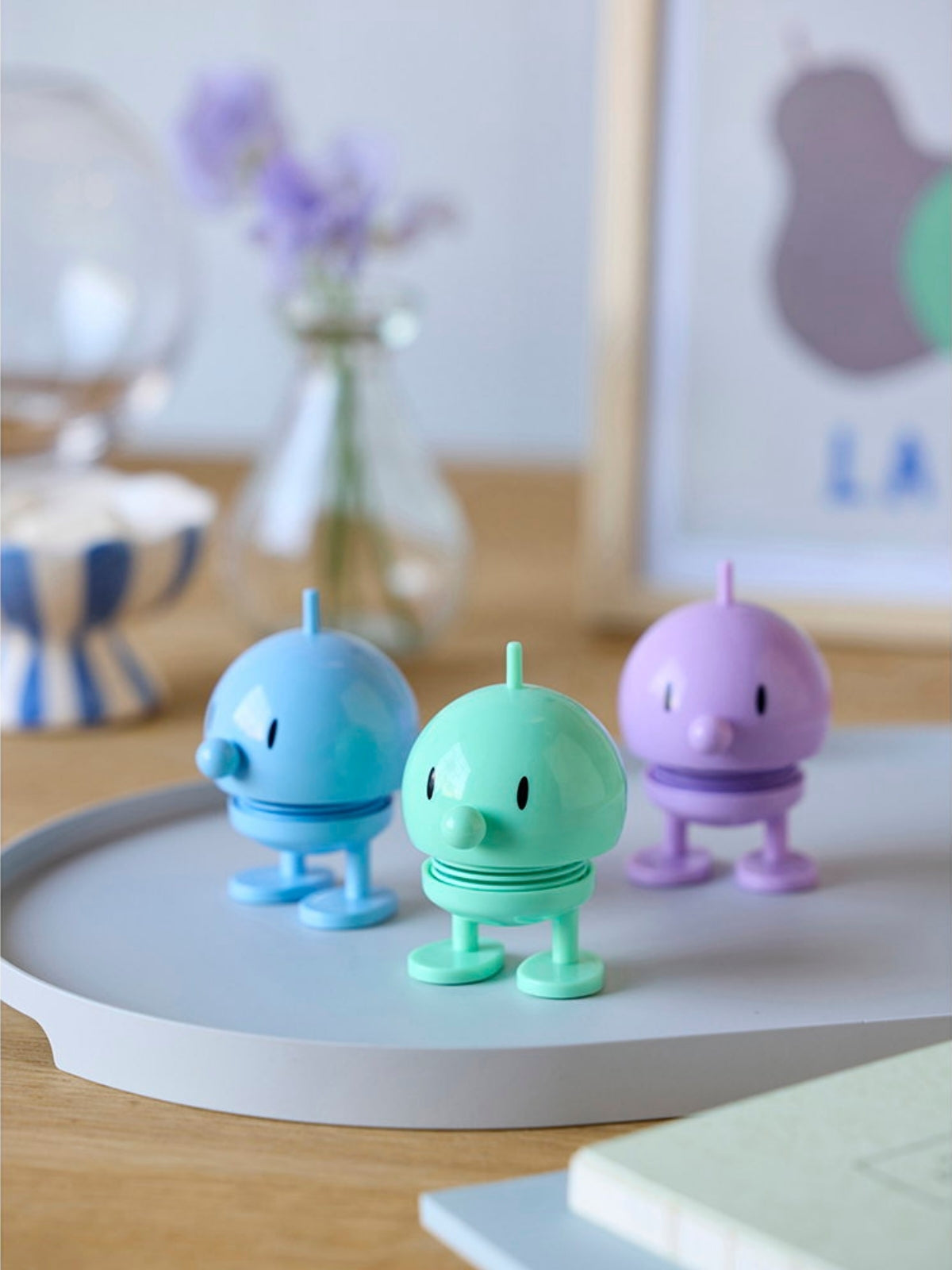 Hoptimist Bumble S hellblau 7,6cm - Produktbild 5