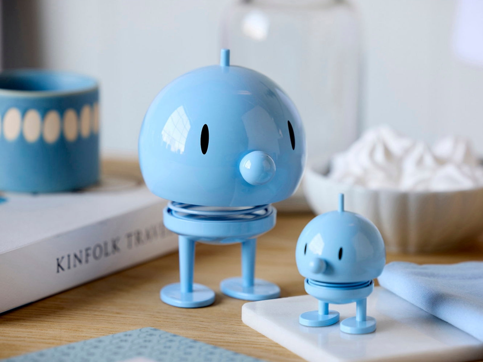 Hoptimist Bumble S hellblau 7,6cm - Produktbild 4