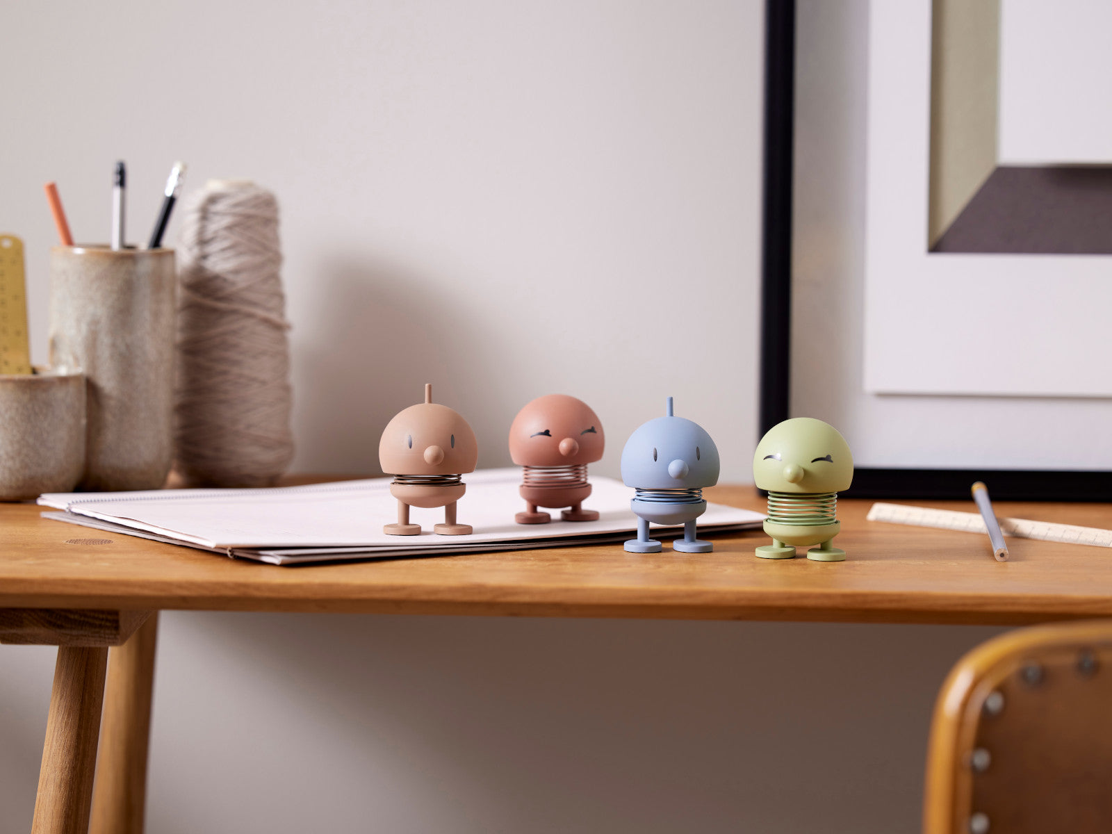 Hoptimist Soft Bumble S Sky 7,6cm Lifestyle 2