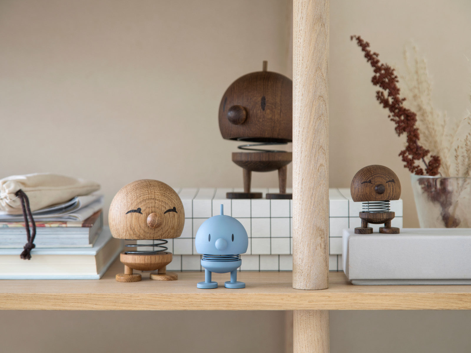 Hoptimist Soft Bumble S Sky 7,6cm Lifestyle 3