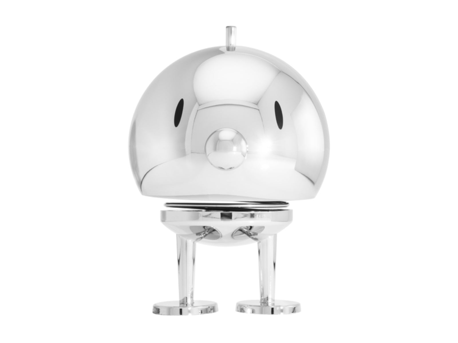 Hoptimist Bumble S chrome 7,6cm - Produktbild 1