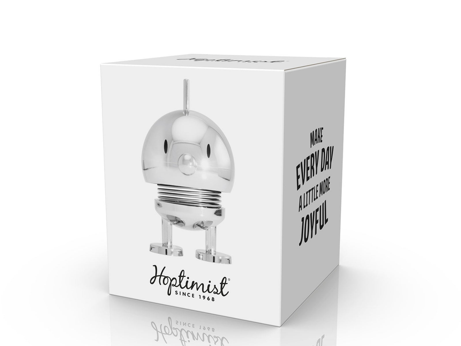Hoptimist Bumble S chrome 7,6cm - Produktbild 3