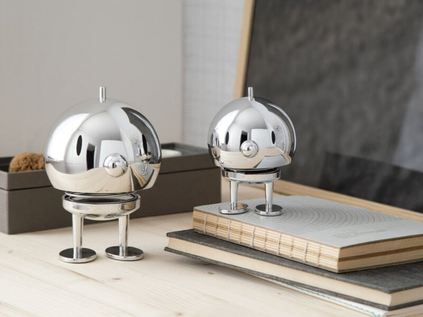 Hoptimist Bumble S chrome 7,6cm - Produktbild 4