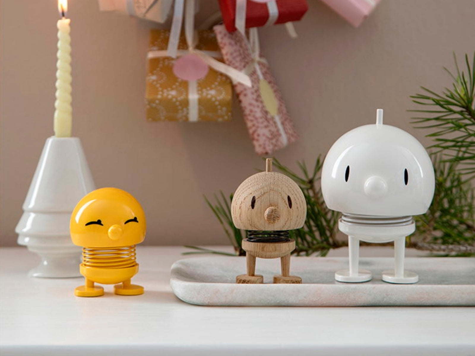 Hoptimist Bumble M white 10,5cm - Produktbild 5