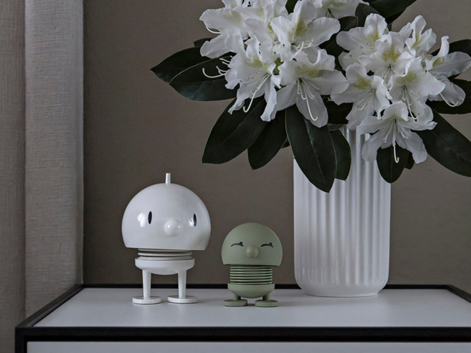 Hoptimist Bumble M white 10,5cm - Produktbild 4
