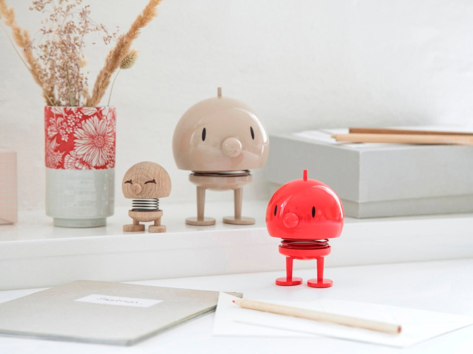 Hoptimist Bumble M red 9,5cm - Produktbild 13