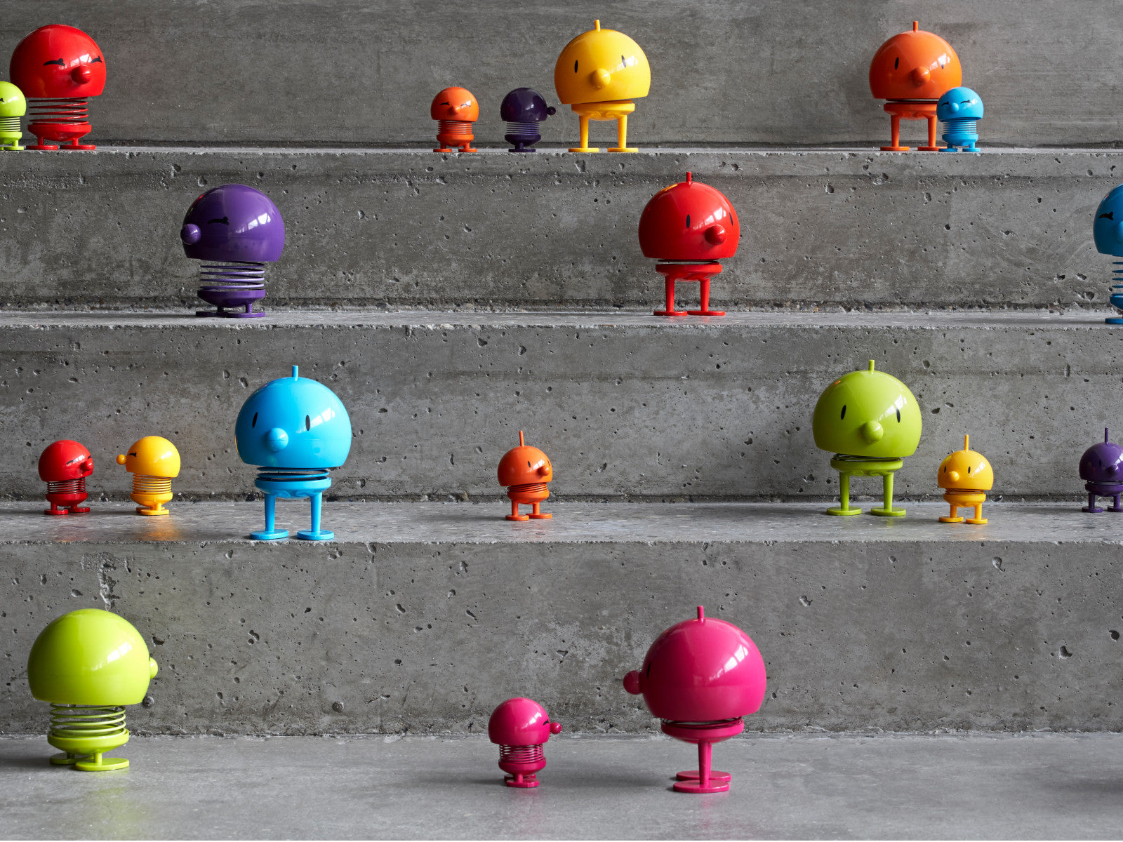 Hoptimist Bumble M lime 9,5cm Lifestyle 2