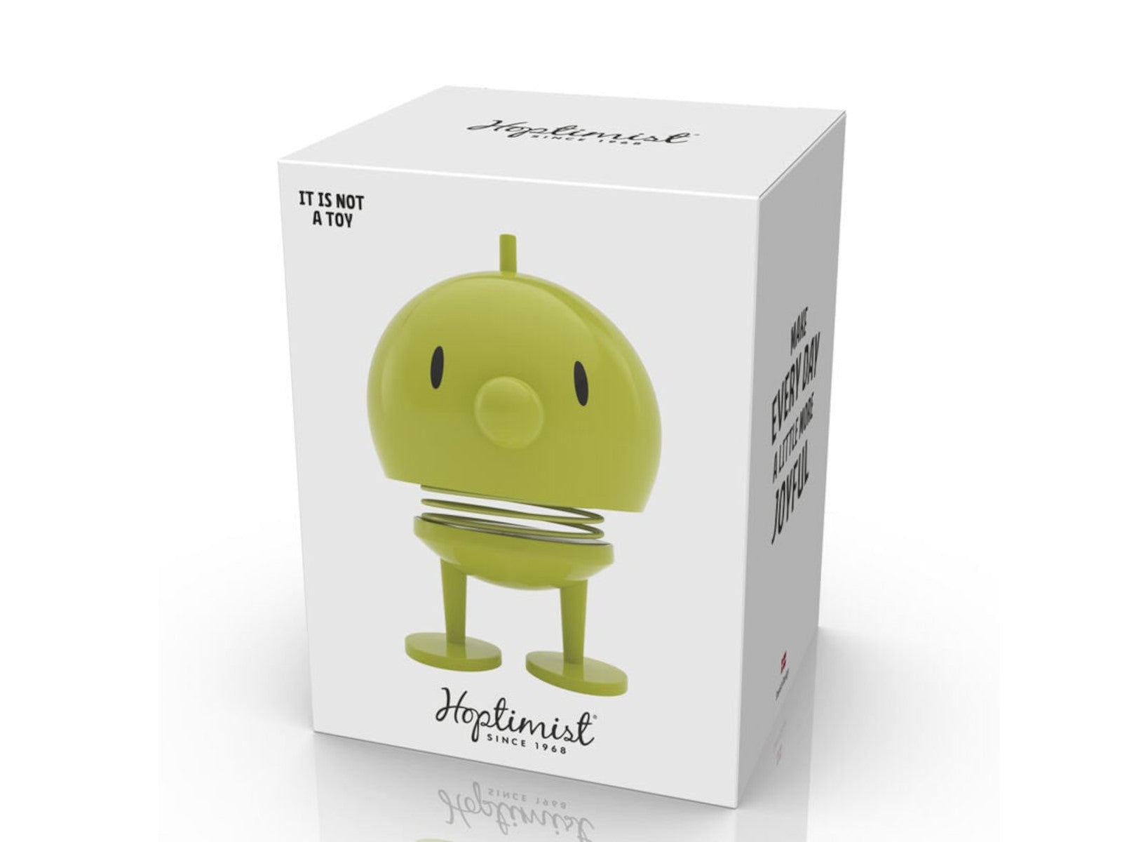 Hoptimist Bumble M lime 9,5cm Freisteller 2