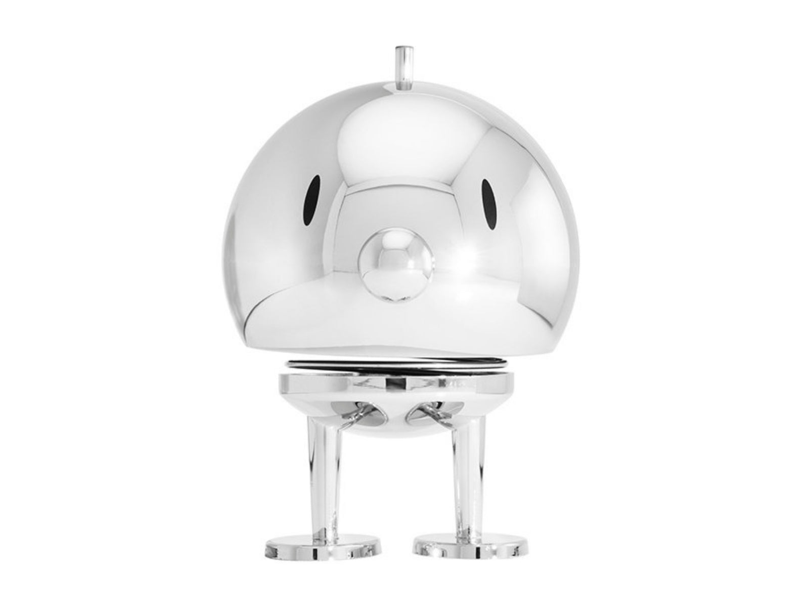 Hoptimist Bumble M chrome 9,5cm - Produktbild 1