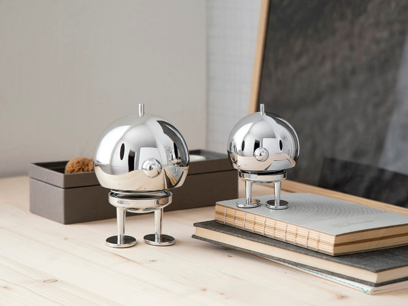 Hoptimist Bumble M chrome 9,5cm - Produktbild 2