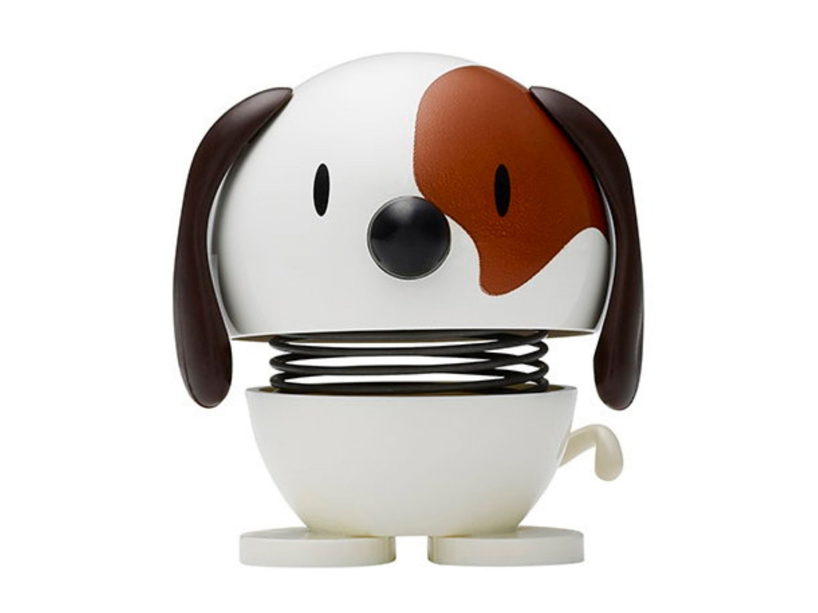 Hoptimist Dog white 7,2cm - Produktbild 1