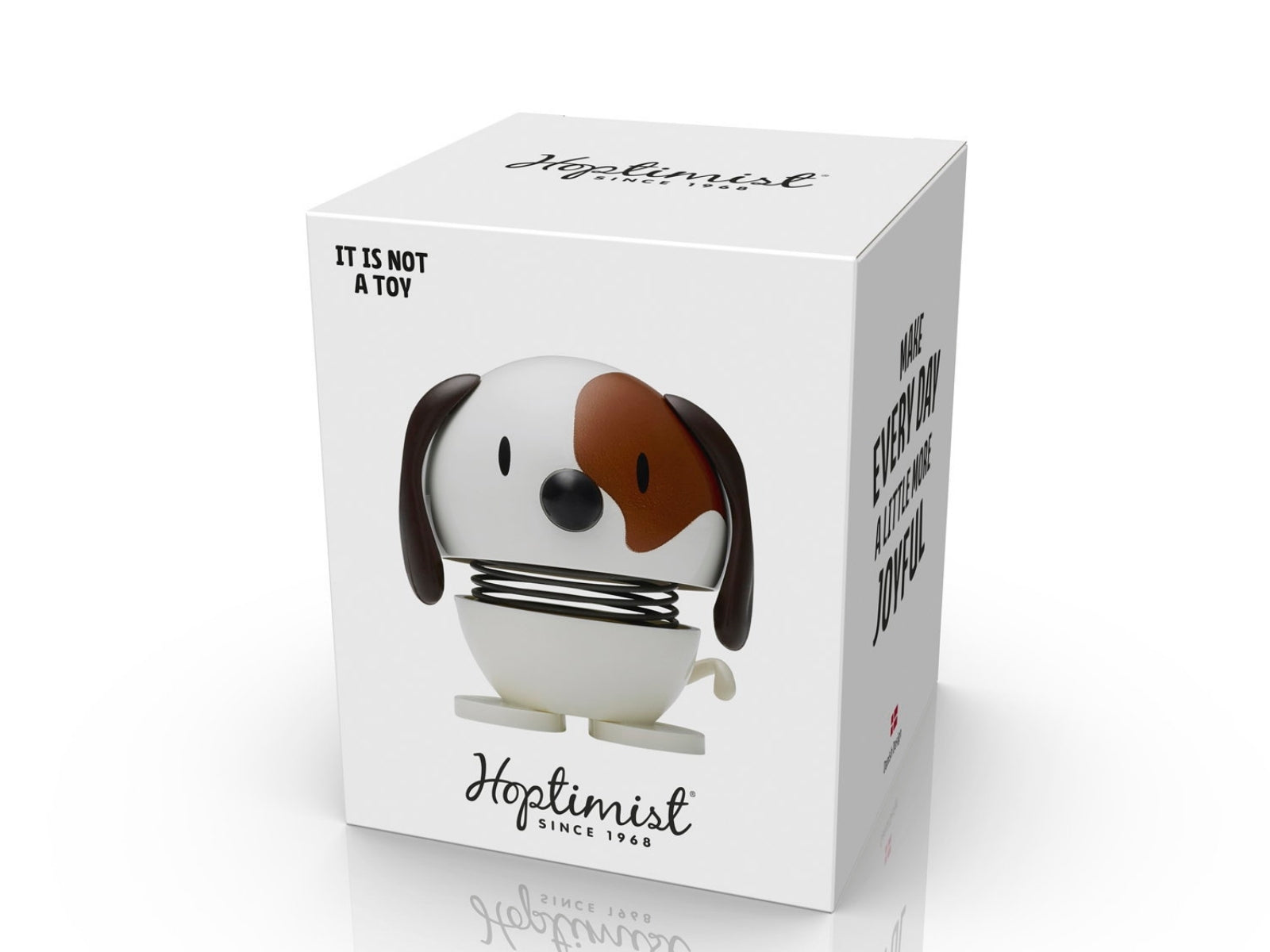 Hoptimist Dog white 7,2cm - Produktbild 2