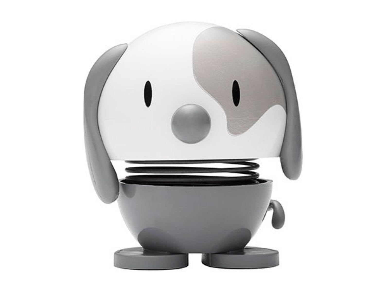 Hoptimist Dog cool grey 7,2cm - Produktbild 1