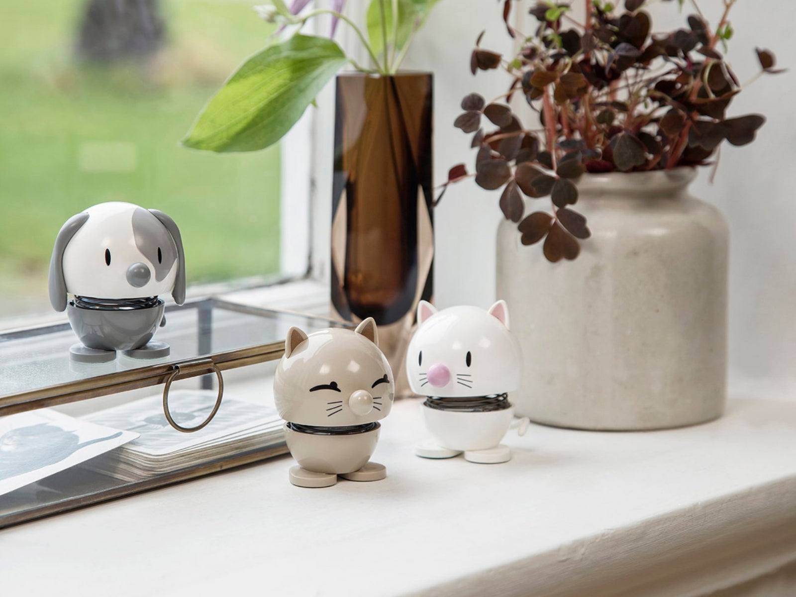 Hoptimist Dog cool grey 7,2cm - Produktbild 7