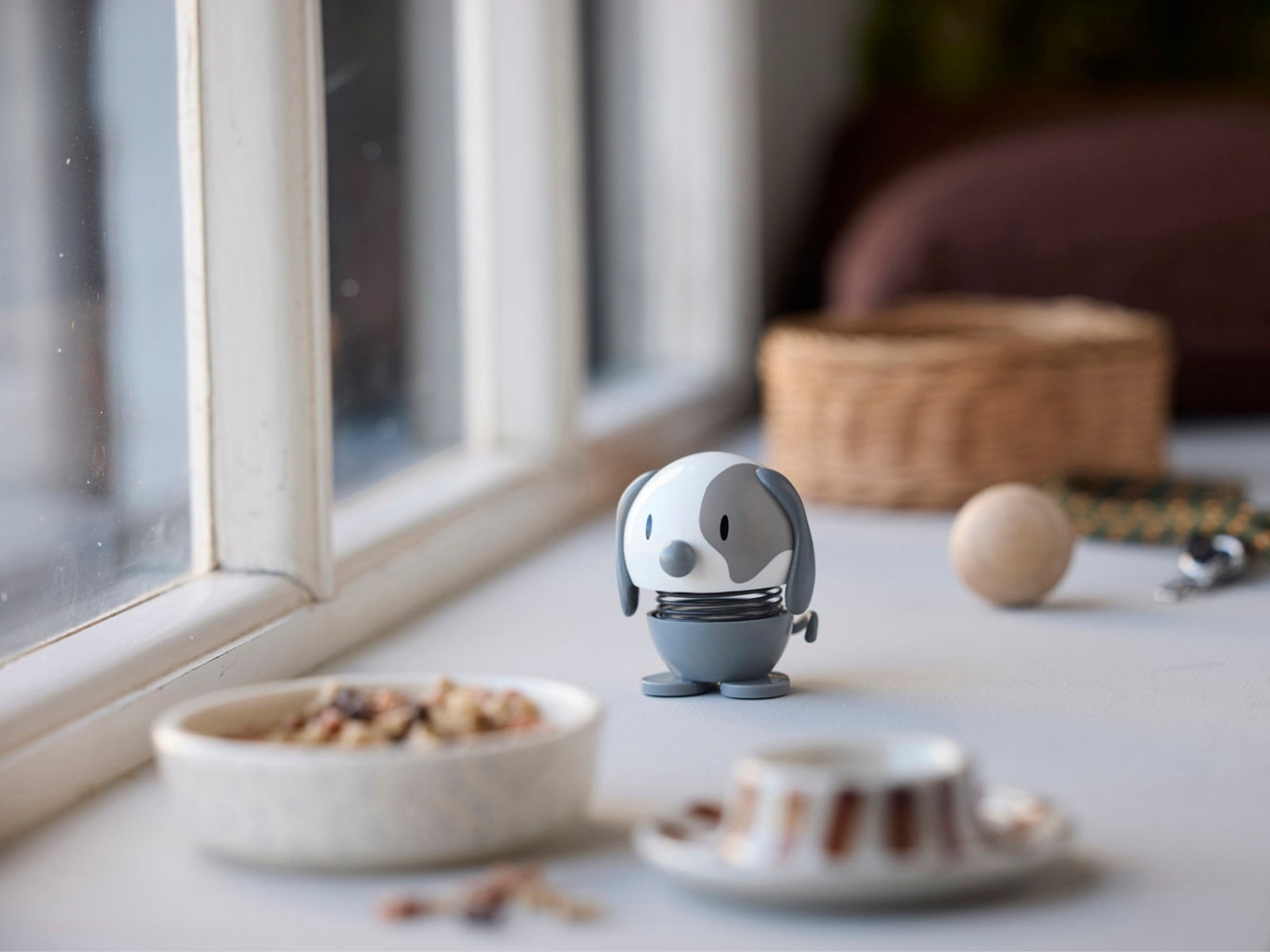 Hoptimist Dog cool grey 7,2cm - Produktbild 8