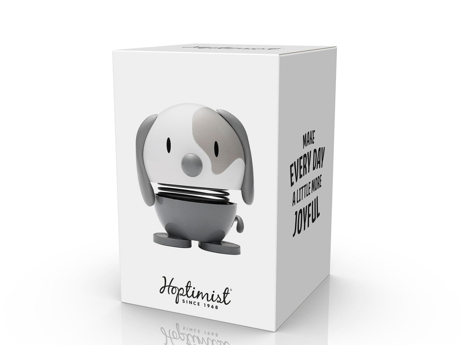Hoptimist Dog cool grey 7,2cm - Produktbild 2