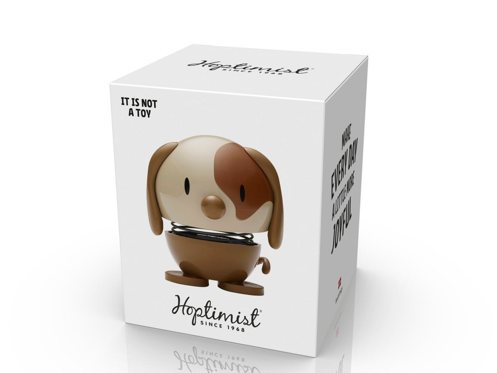 Hoptimist Dog brown 7,2cm - Produktbild 2