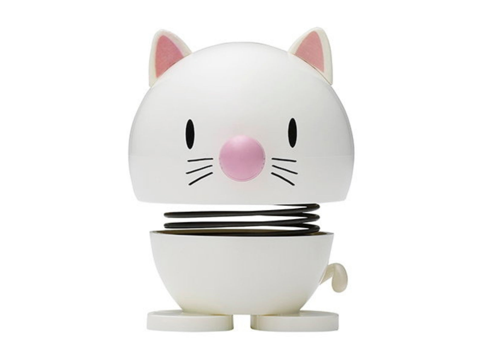 Hoptimist Cat white 7,3cm - Produktbild 1
