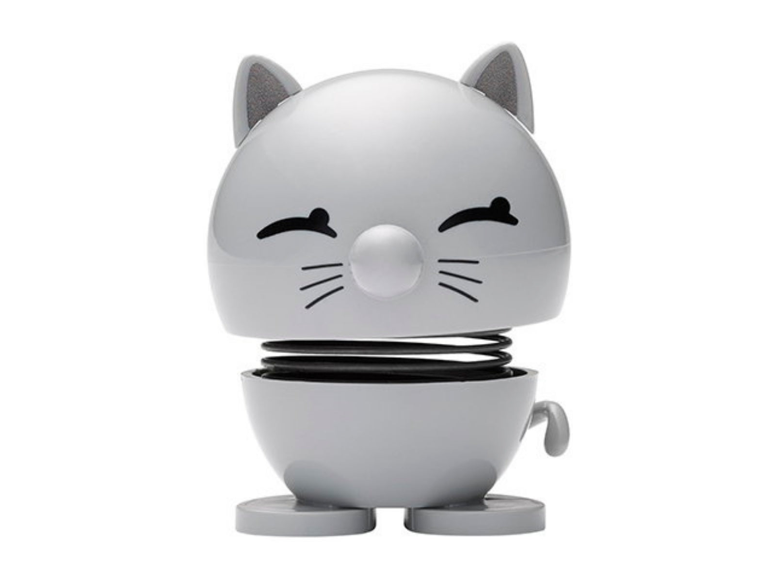 Hoptimist Cat light grey 7,2cm - Produktbild 1