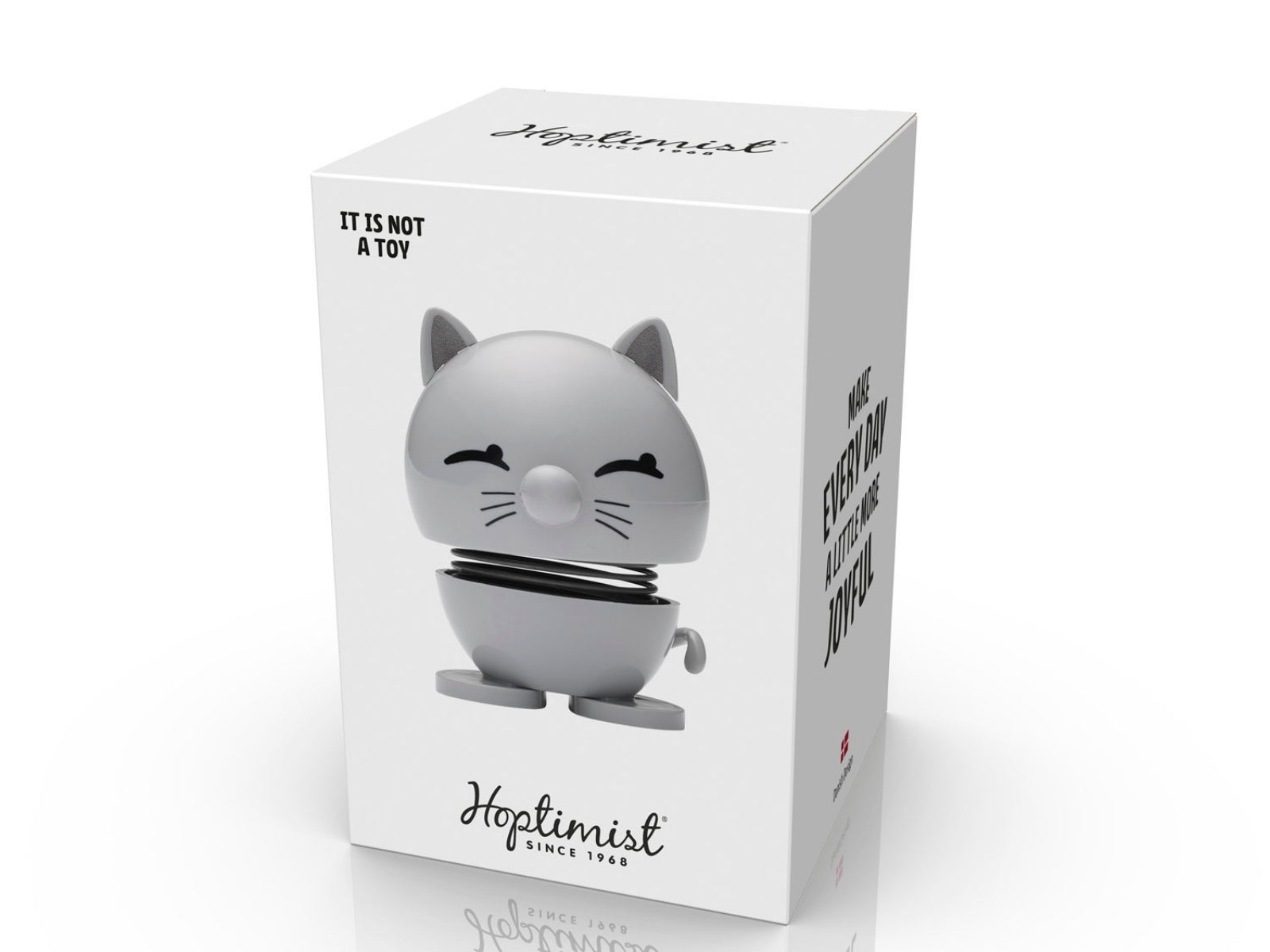 Hoptimist Cat light grey 7,2cm - Produktbild 2