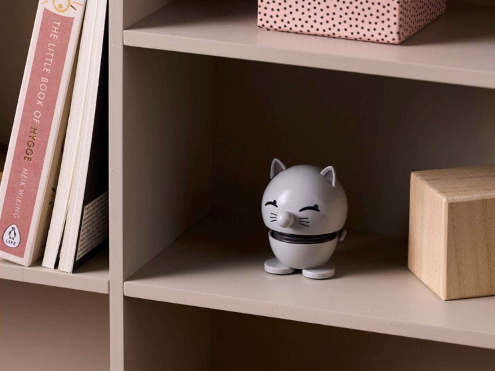Hoptimist Cat light grey 7,2cm - Produktbild 4