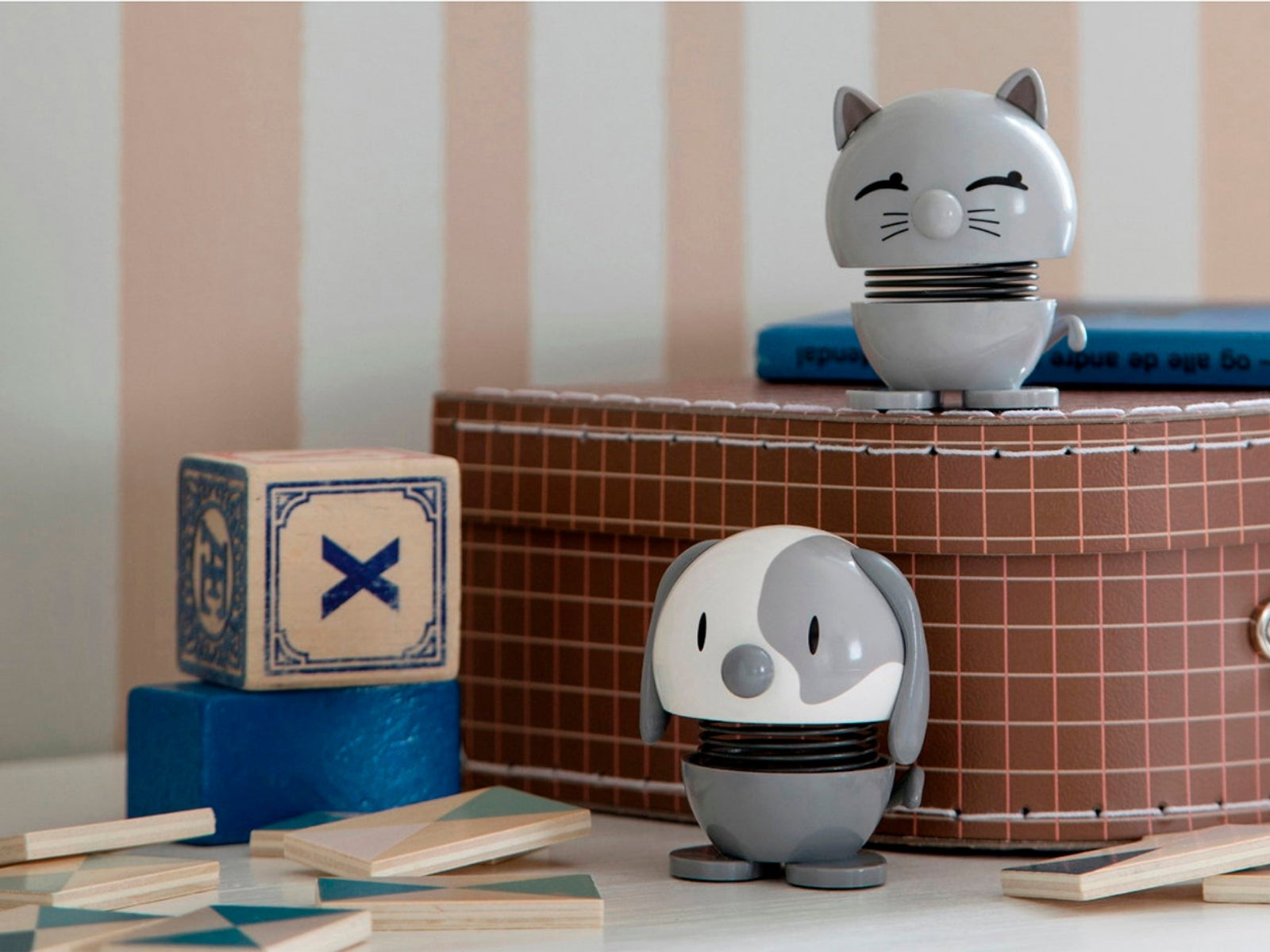 Hoptimist Cat light grey 7,2cm - Produktbild 10