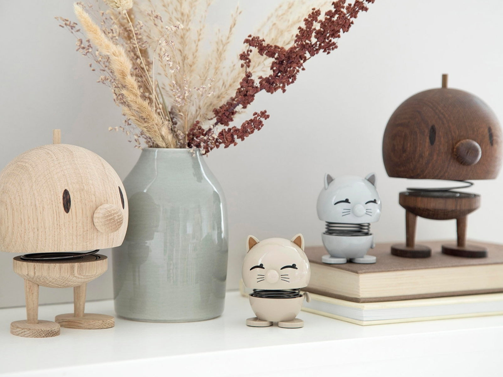Hoptimist Cat light grey 7,2cm - Produktbild 6