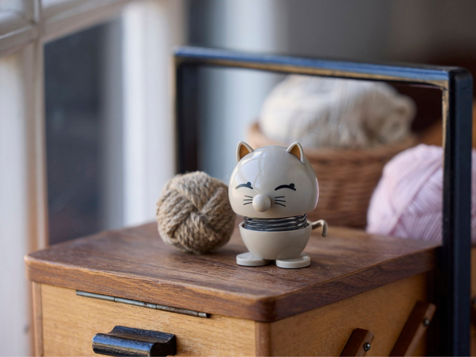 Hoptimist Cat latte 7,3cm - Produktbild 7
