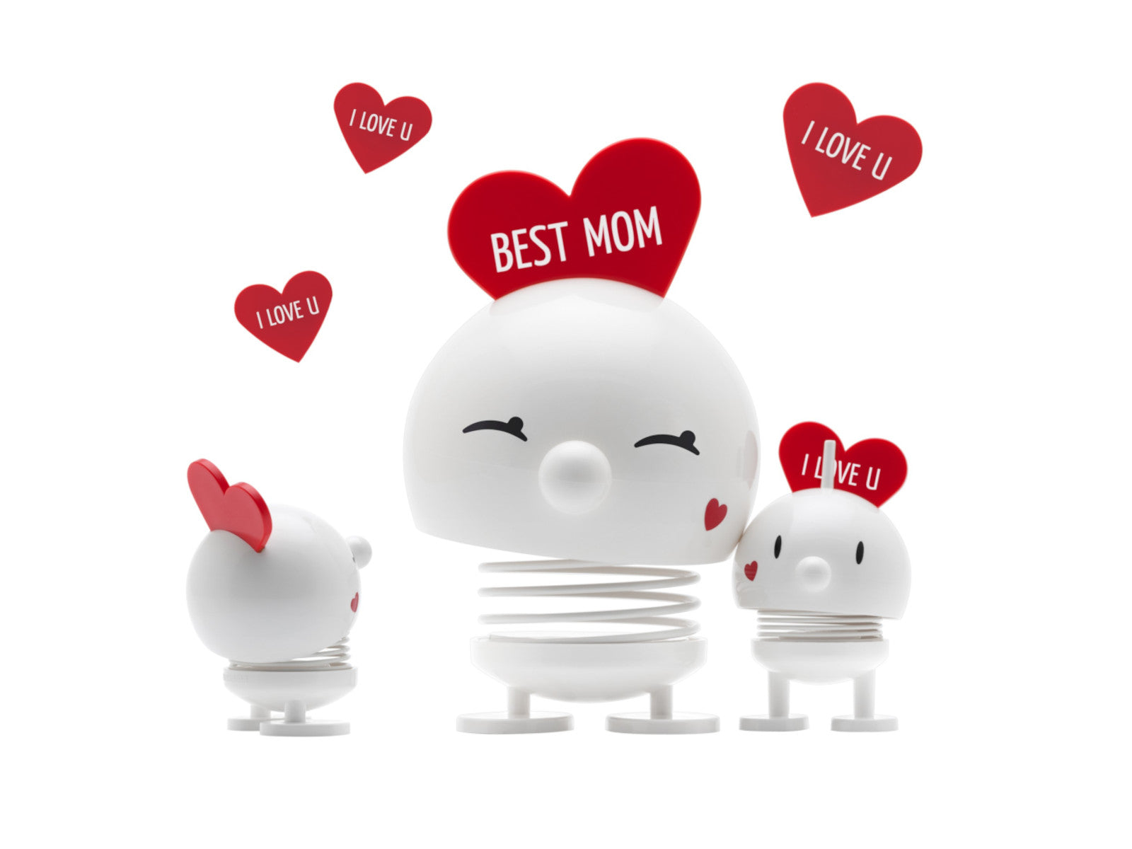 Hoptimist Love Bimble S white 7,2cm Freisteller 2