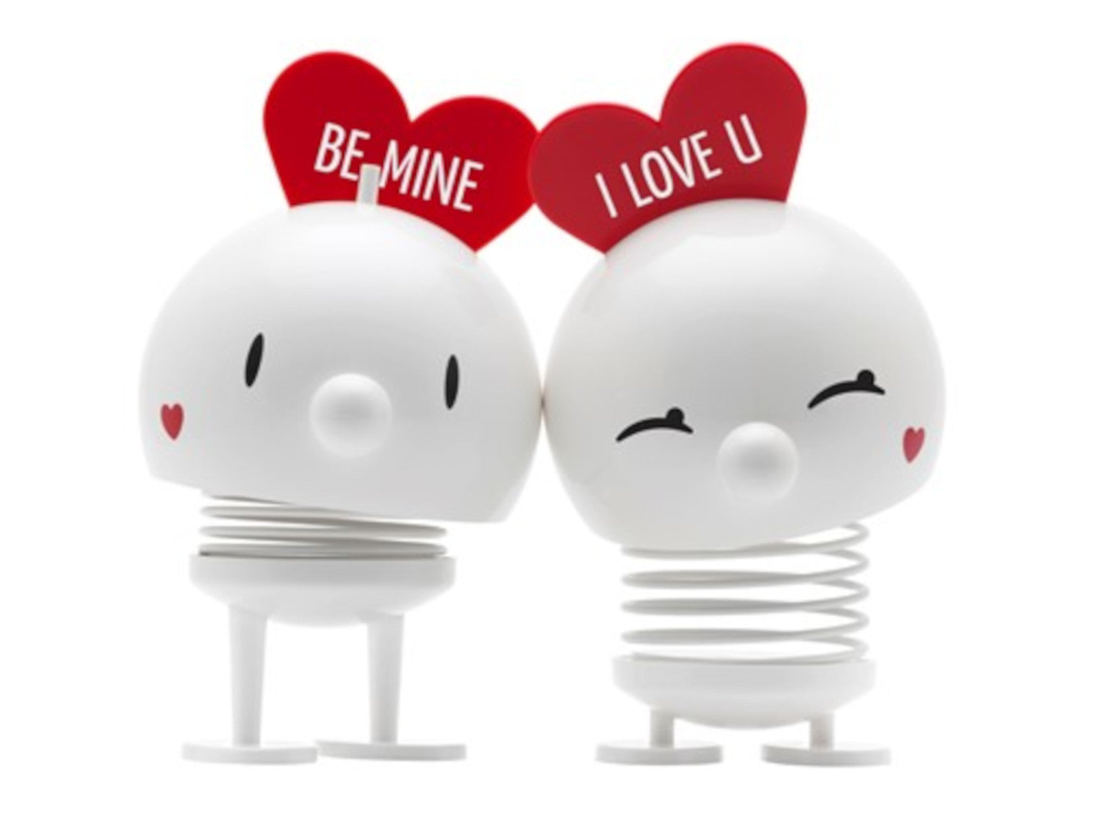 Hoptimist Love Bimble S white 7,2cm Freisteller 1