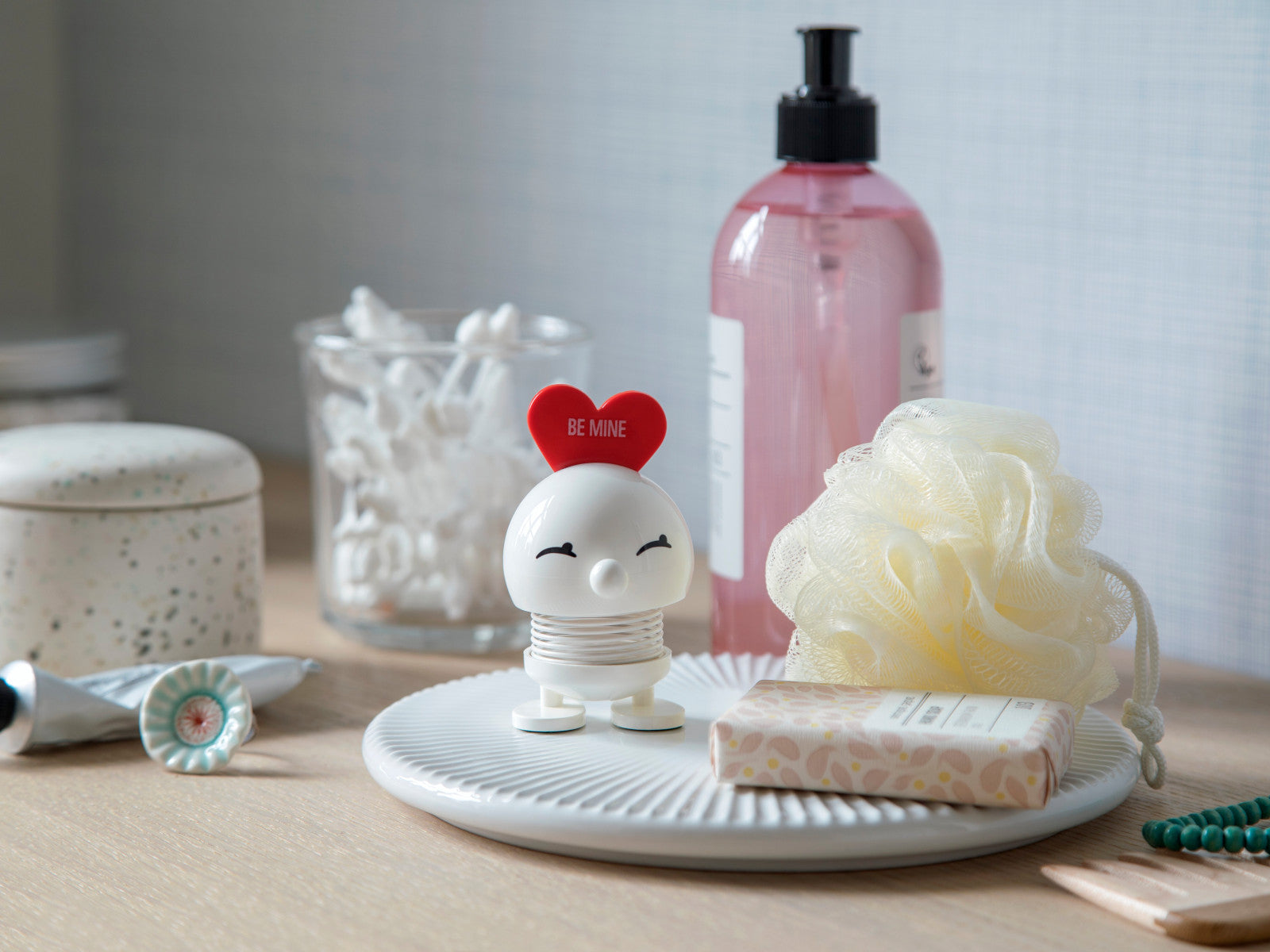 Hoptimist Love Bimble S white 7,2cm Lifestyle 3