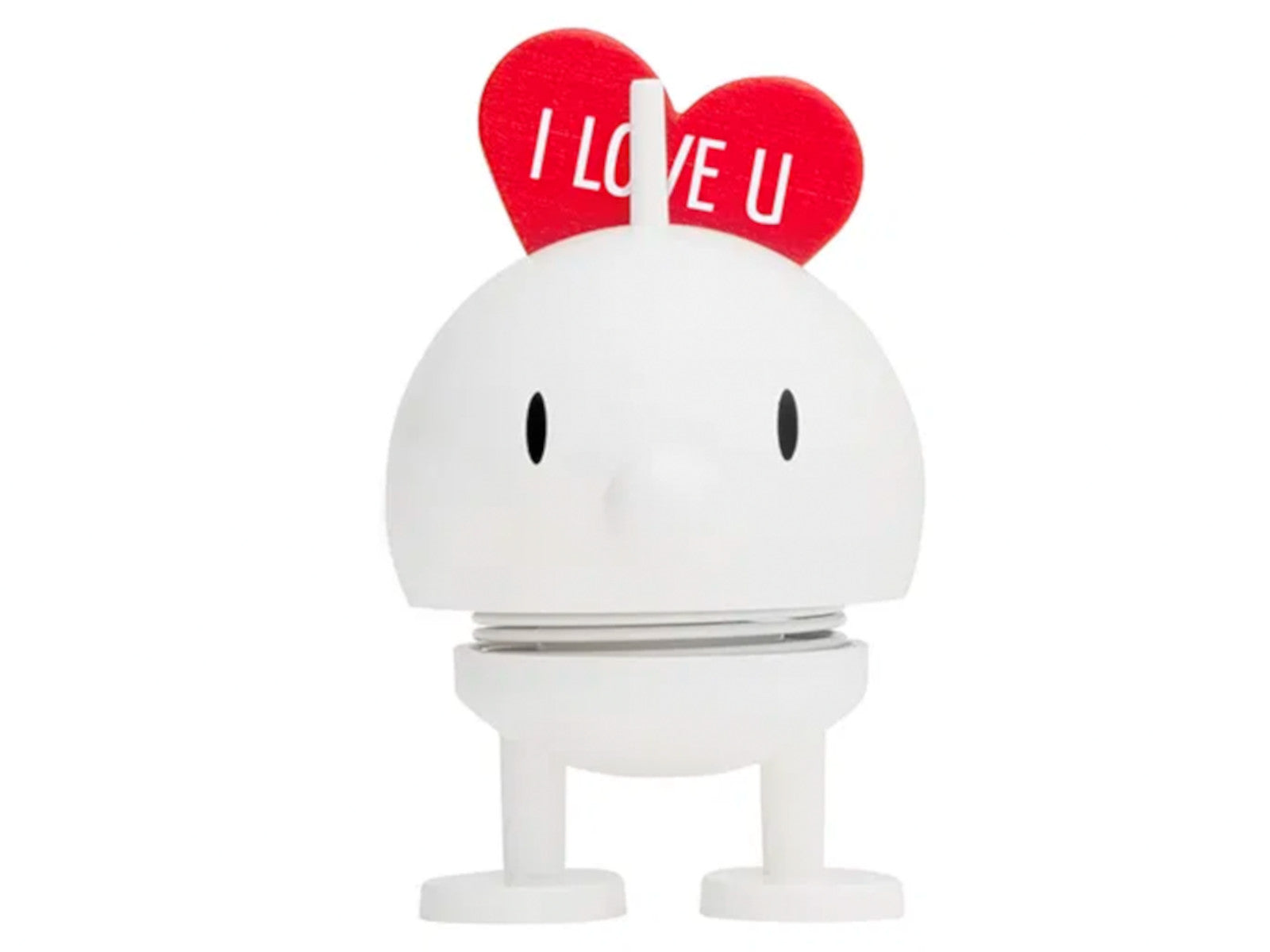 Hoptimist Love Bumble S white 7,2cm Freisteller 1