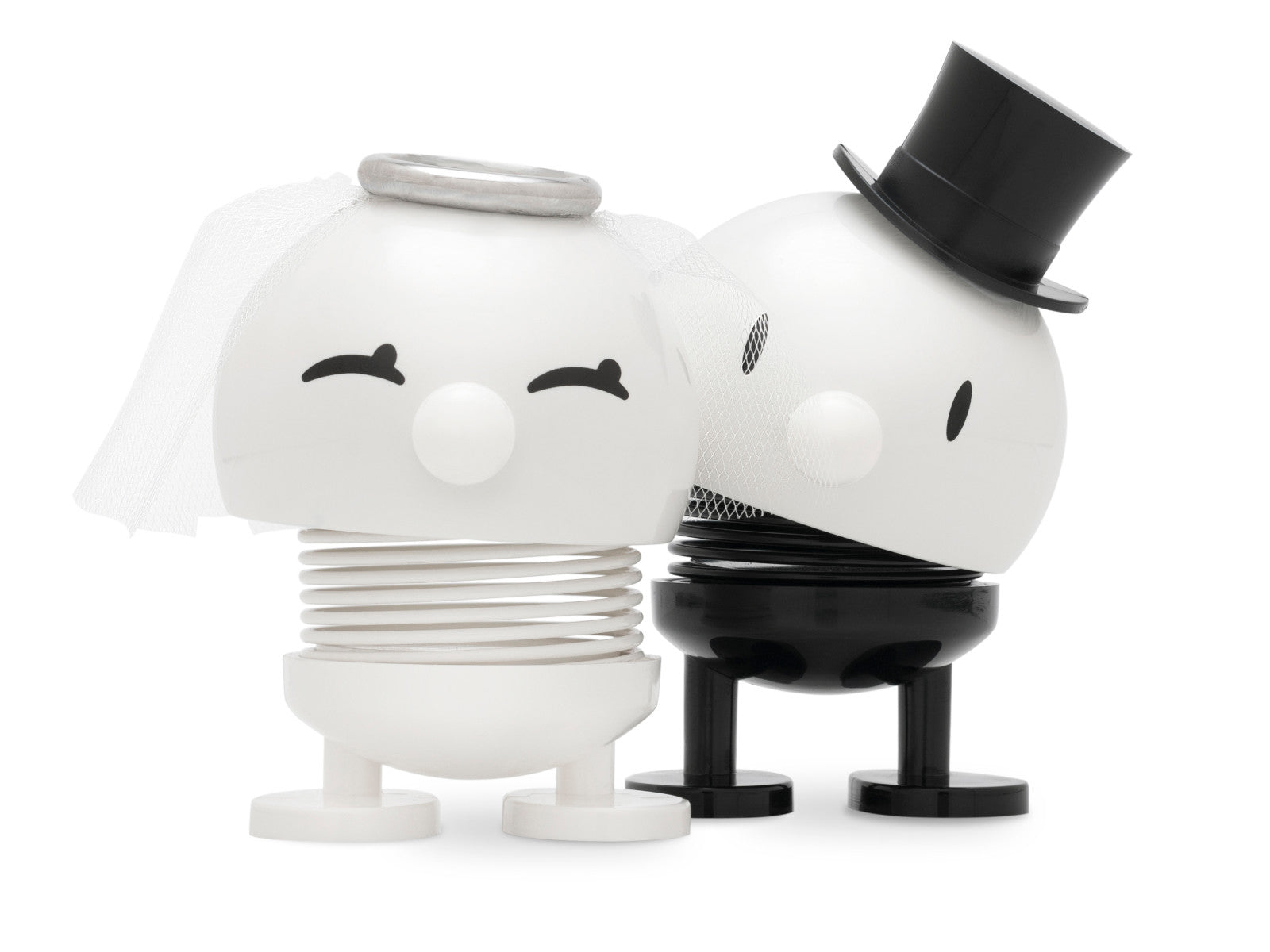 Hoptimist Bride & Groom White 8,5cm Freisteller 4