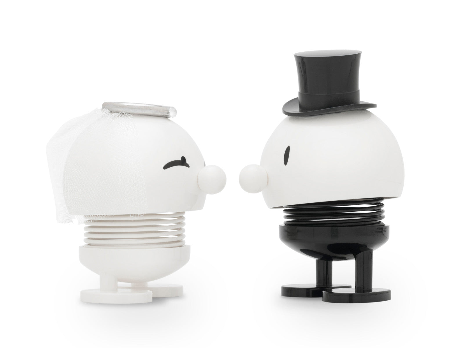 Hoptimist Bride & Groom White 8,5cm Freisteller 2