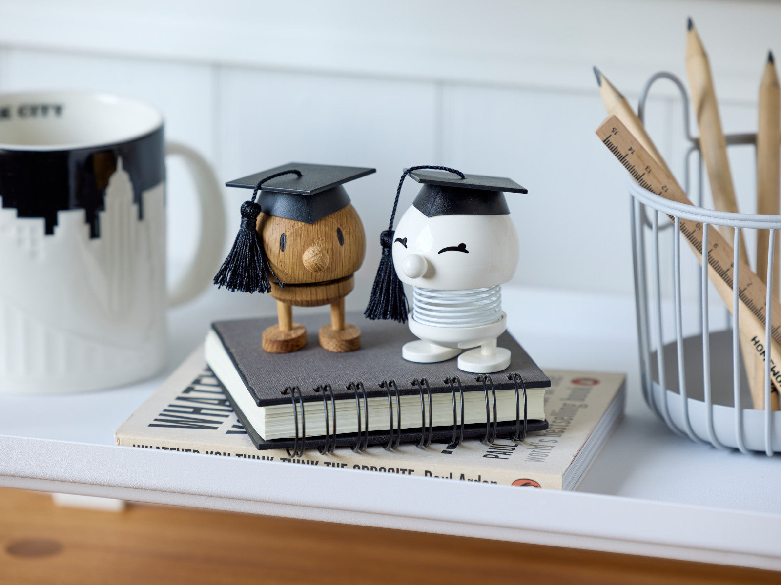 Hoptimist IQ Bimble S white 7,6cm Lifestyle 1