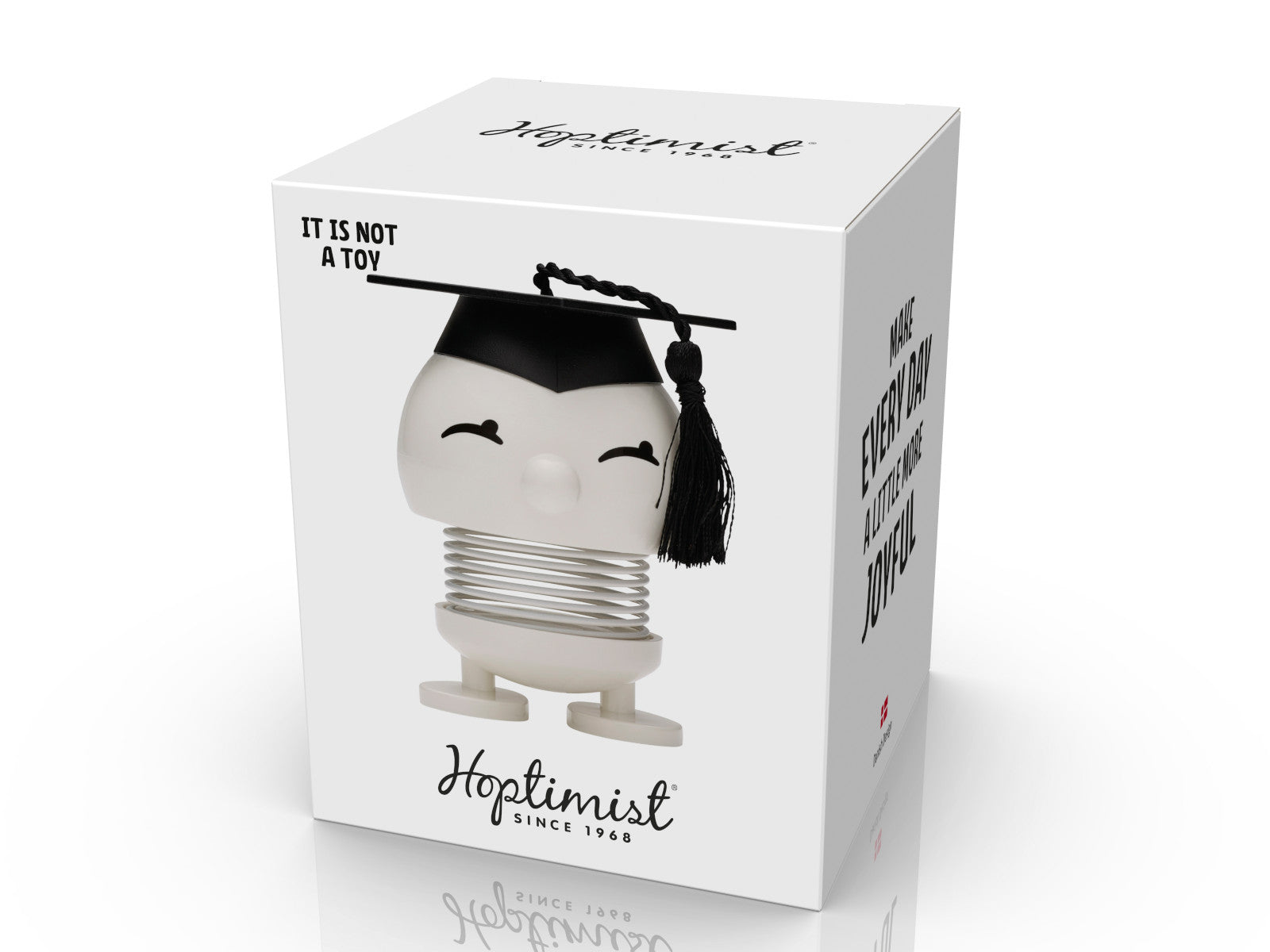 Hoptimist IQ Bimble S white 7,6cm Freisteller 2