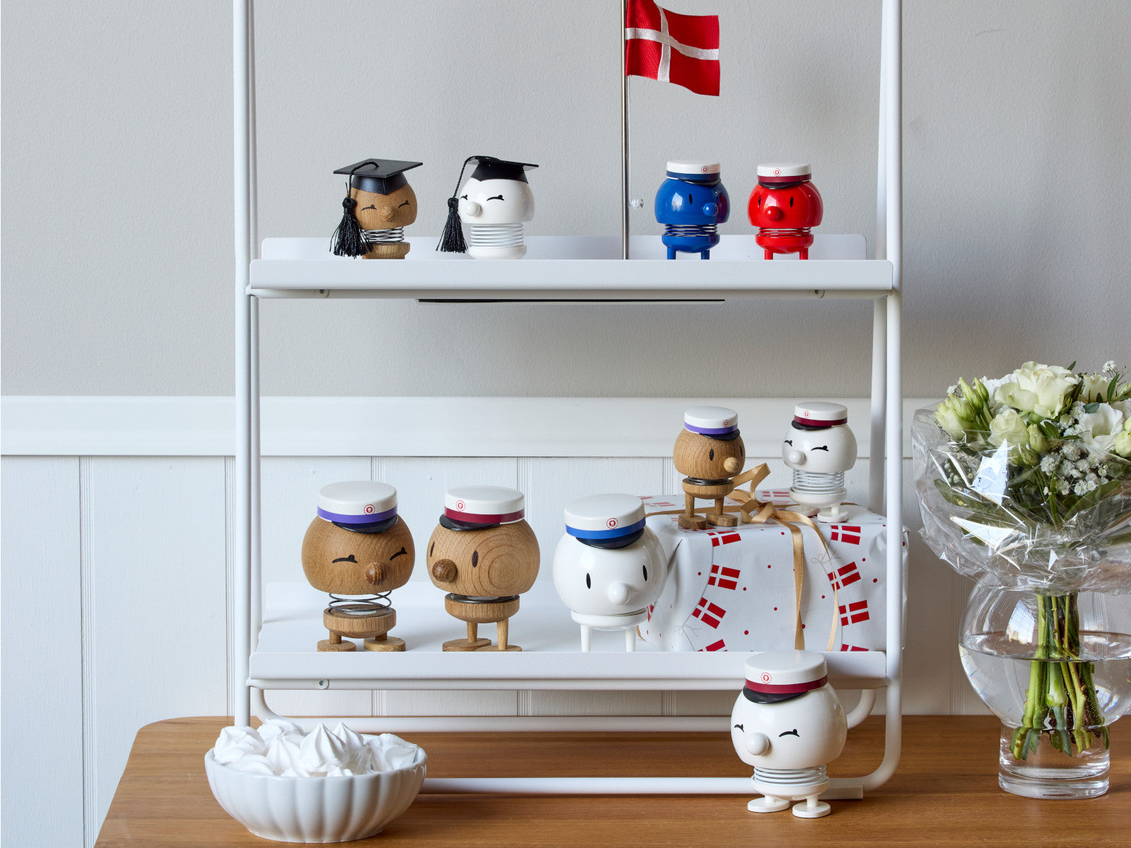 Hoptimist IQ Bumble S white 7,4cm Lifestyle 2