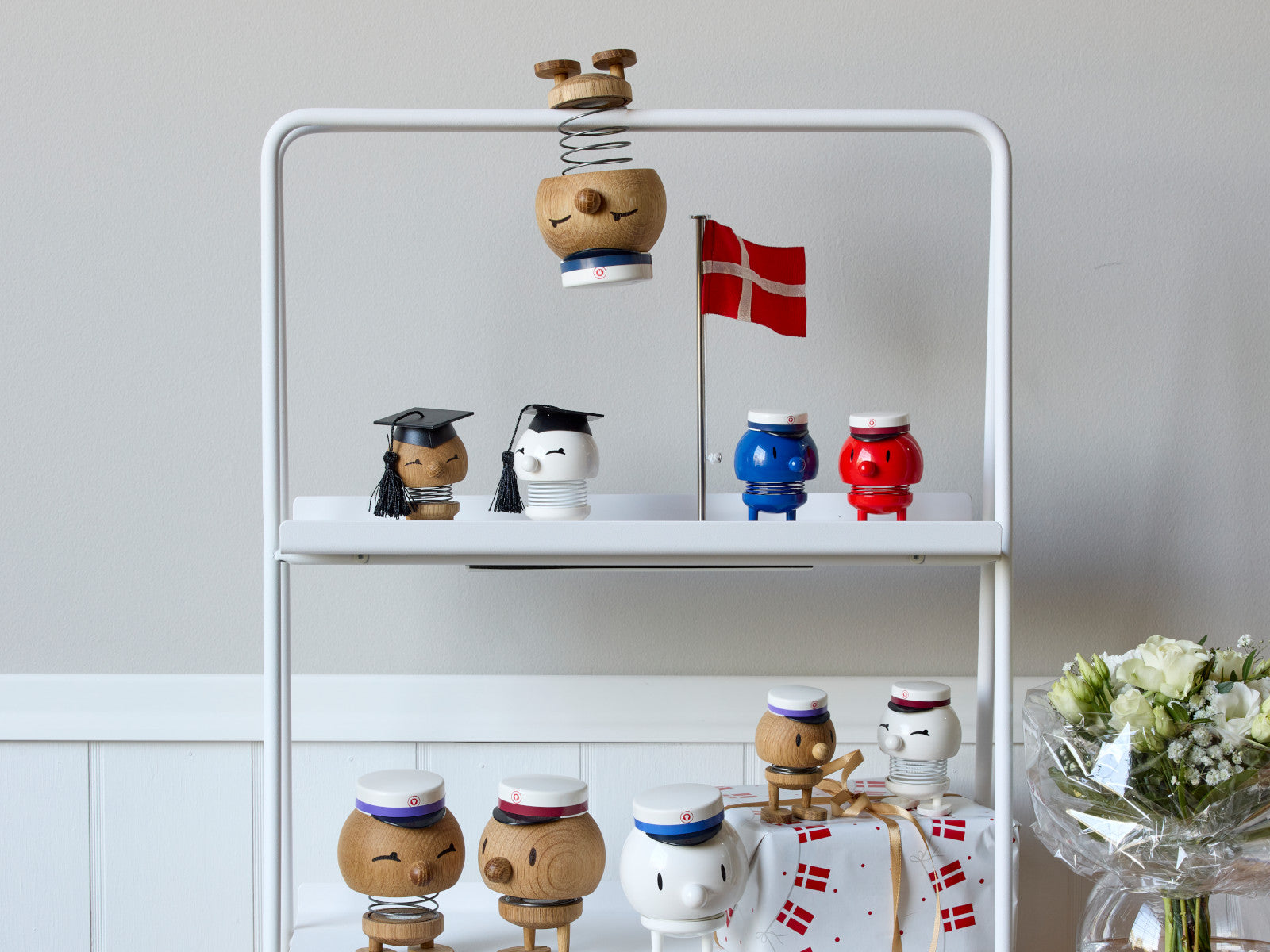 Hoptimist IQ Bimble S white 7,6cm Lifestyle 2