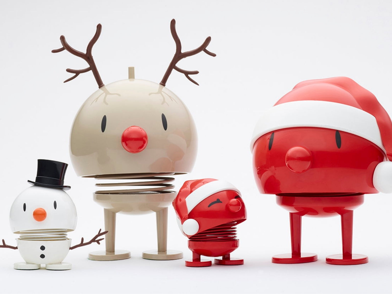 Hoptimist Santa Bimble S red 7,2cm - Produktbild 6