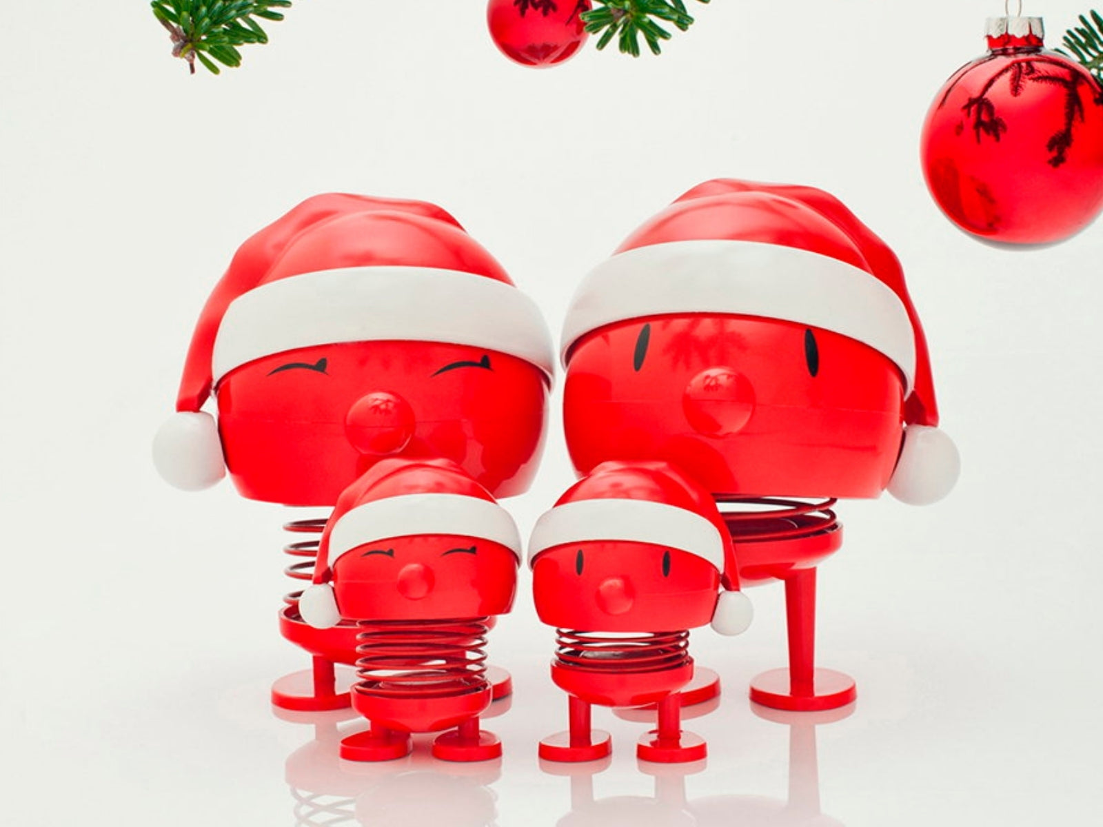 Hoptimist Santa Bimble S red 7,2cm - Produktbild 9