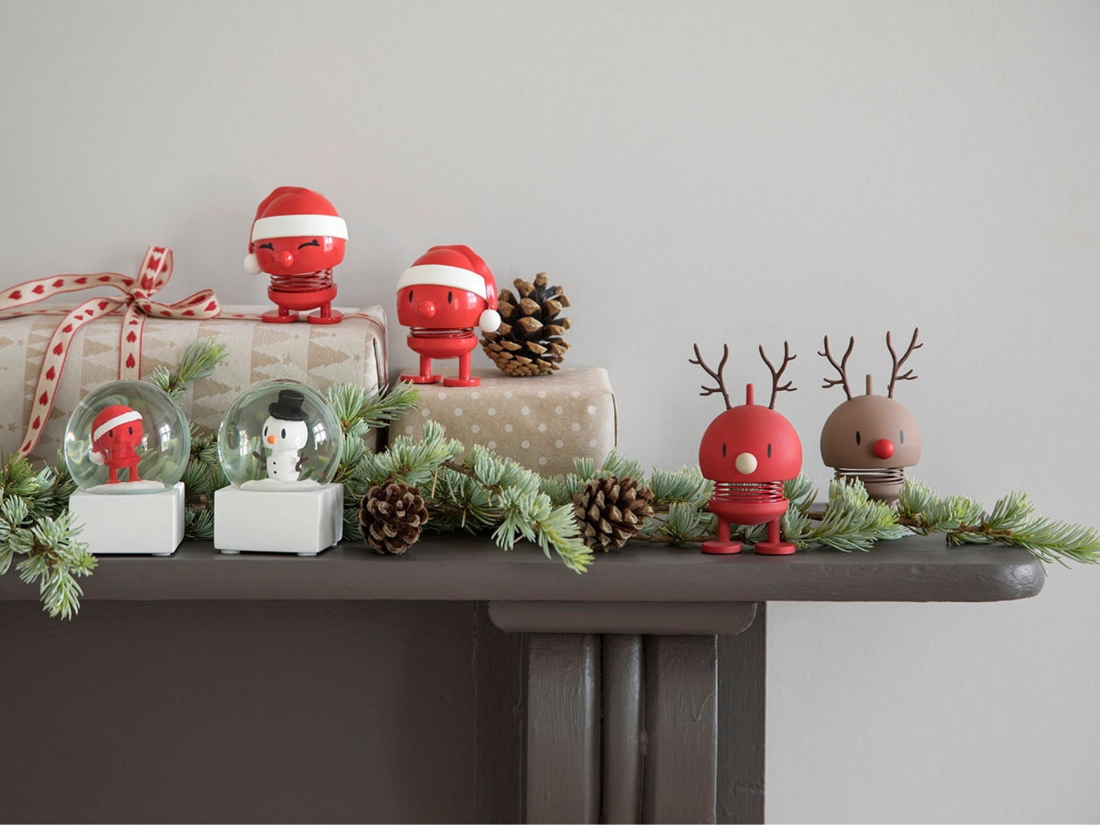 Hoptimist Santa Bimble S red 7,2cm - Produktbild 8