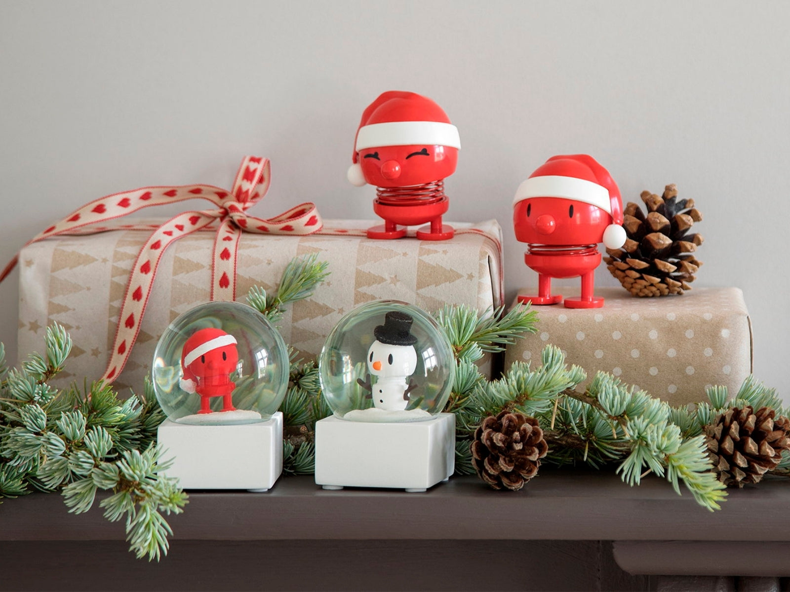 Hoptimist Santa Bimble S red 7,2cm - Produktbild 7